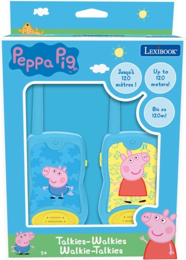 Laste raadiosaatjad PÕRSAS PEPPA, leviala 120 m
