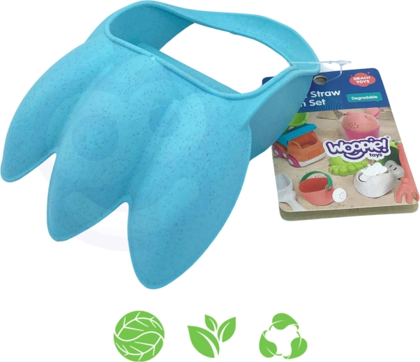 Woopie Green liivareha ja -labidas biolagunevast materjalist