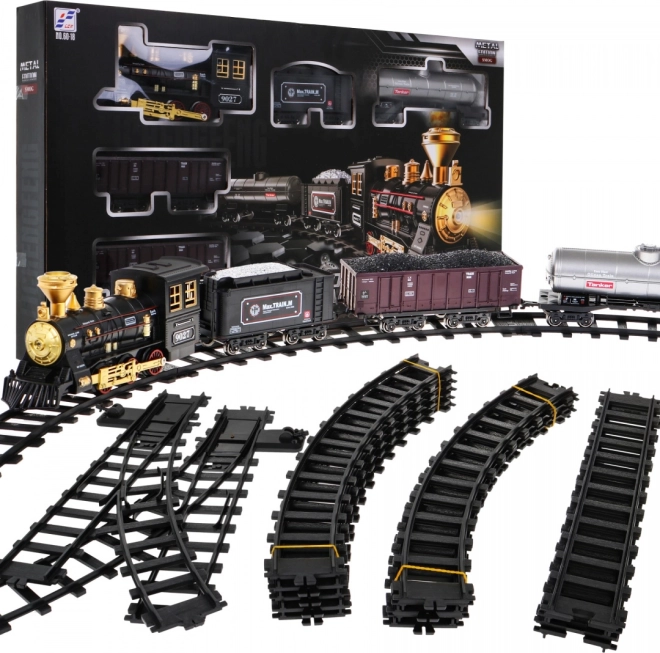 Children's Smoke Train Set