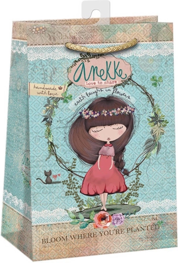 Argus Anekke paper gift bag 10 × 16 × 6 cm - 1 piece