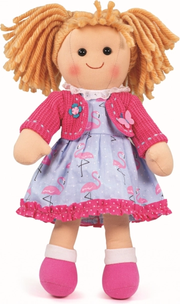 Riidenukk Maggie 34 cm (Bigjigs Toys)