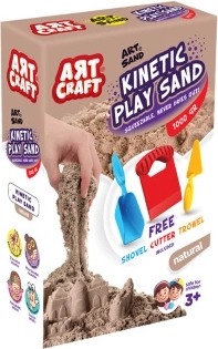 Art Craft naturaalne kineetiline liiv 1 kg
