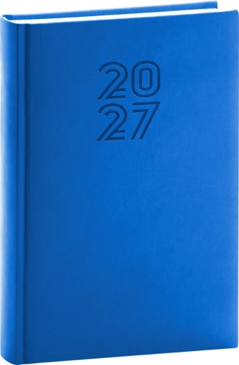 Notique Aprint päevik 2027 sinine 15 × 21 cm