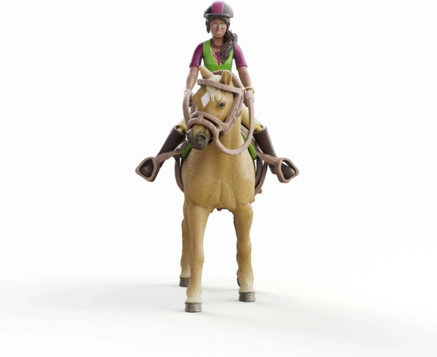 Schleich Horse Club Sarah and Mare Mystery – Riding Set