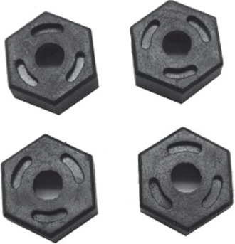 Ratta hoidik Torento (4 tk) Jamara