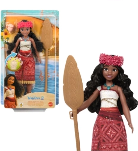 Disney Vaiana laulav nukk - 1 tk