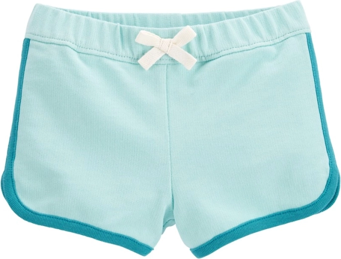 Carter's beebitüdruku lühikesed püksid helessinised – 24m