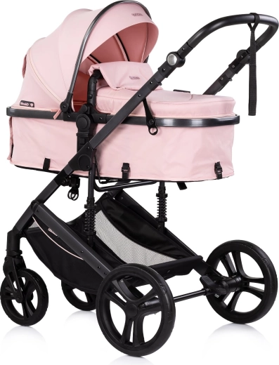 Chipolino kombineeritud lapsevanker Amore 2in1 powder pink