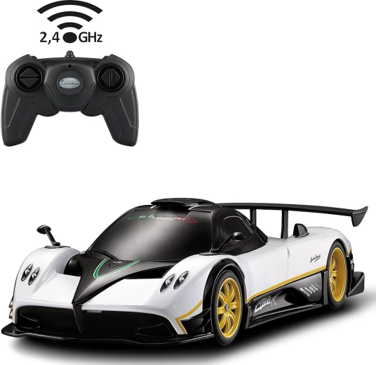 Jamara Pagani Zonda R RC car 1:24 2.4 GHz white - 1 piece
