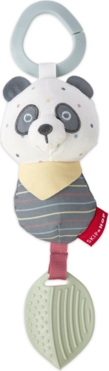 Skip Hop riputatav mänguasi närimisrõngaga Bandana Buddies panda