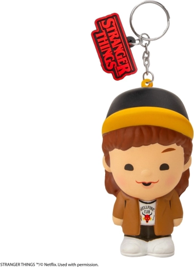 Stranger Things squishy võtmehoidja Dustin