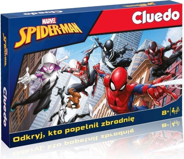 Cluedo: Spider-Man – detective board game