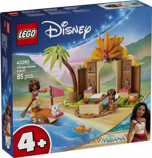LEGO Disney Vaiana külahütt ja paat
