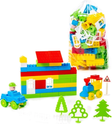 Builder Construction Set, 129 Pieces
