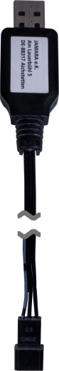 USB-laadimiskaabel ekskavaatorile JCB 1:26 2,4 GHz Demolition-Set