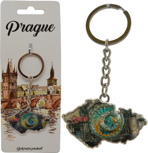 Astronomical Clock Keychain for Kids