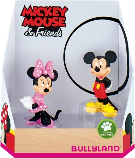 DISNEY MICKEY AND MINNIE figure set – 2 pcs