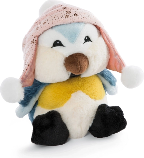 Nici Plush Bird Andoli Green 13 cm