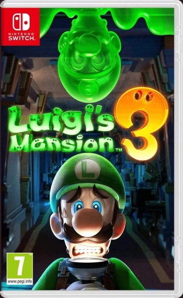 Nintendo Switch Luigi’s Mansion 3 – kasutatud mäng