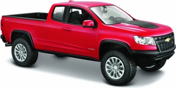Chevrolet Colorado ZR 2017 automudeli mõõtkavas 1:24