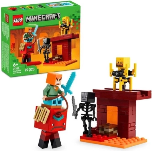 LEGO® Minecraft® 21266 Laavalahing Netheris