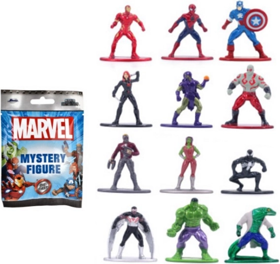 Jada metallist minifiguur MARVEL 4 cm – salakott
