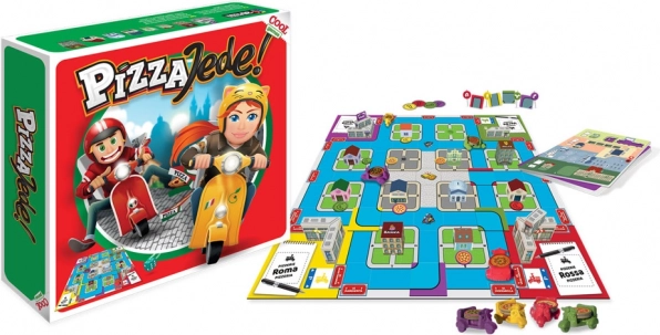 Board Game Pizza's on the Way!