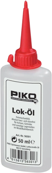 Piko määrdeaine vedurite ülekannetele 50 ml