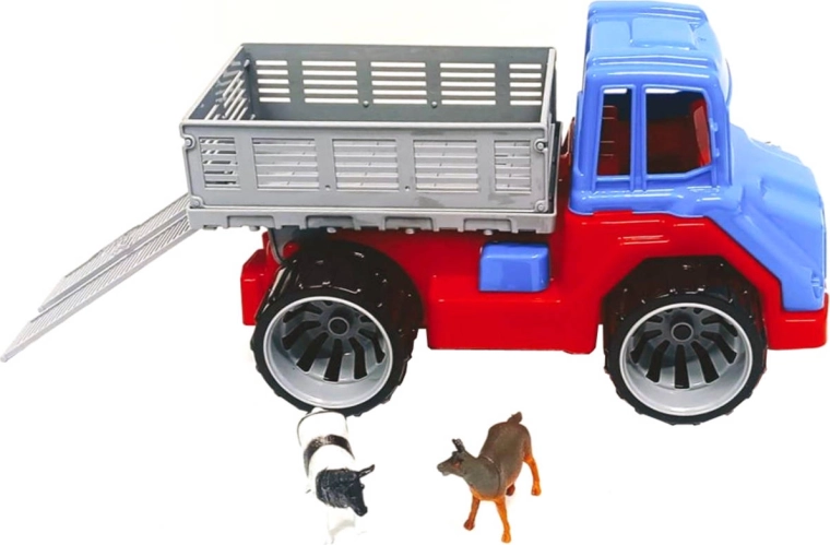 Talutraktor vaba veeremisega ja 2 loomakesega – 1 tk