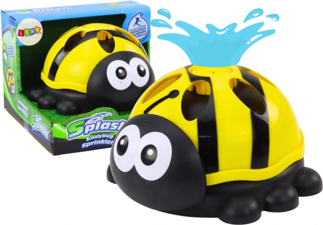 Aiaprits Lepatriinu Veepurskkaev kollane