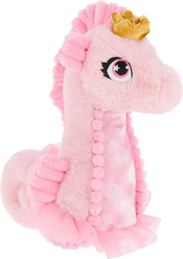 Roosa plüüsist merihobune 24 cm KEEL TOYS