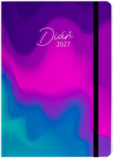 Nädalapäevik A6 Melange 2027