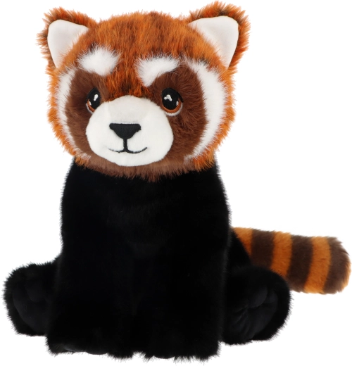 Pehme panda punane KEELECO 25 cm
