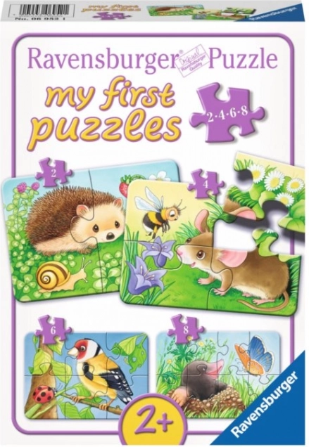 Ravensburger My First Puzzle Animals in the Garden
