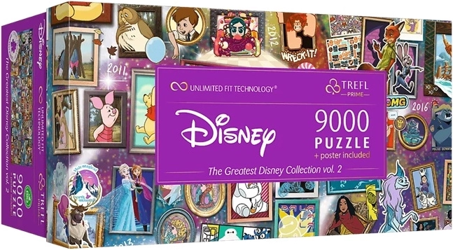 Trefl Disney pusle 9000 tükki The Greatest Disney Collection vol. 2