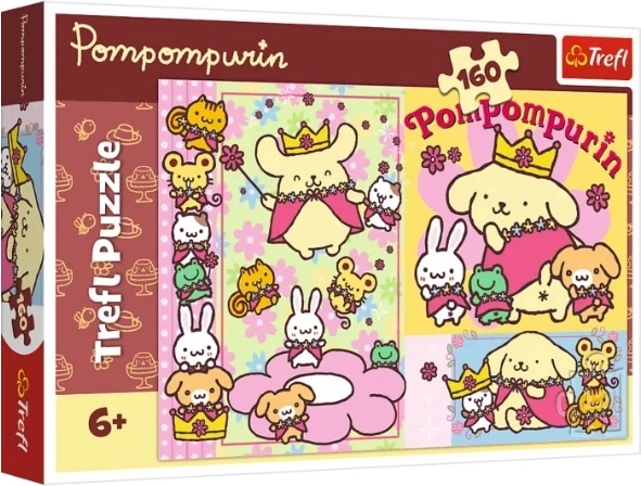 Pusle „Pompompurin i najsłodszy dzień” 160 tükki