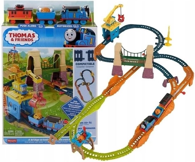 Fisher-Price Thomas & Friends raudteekomplekt Sild Sodorisse