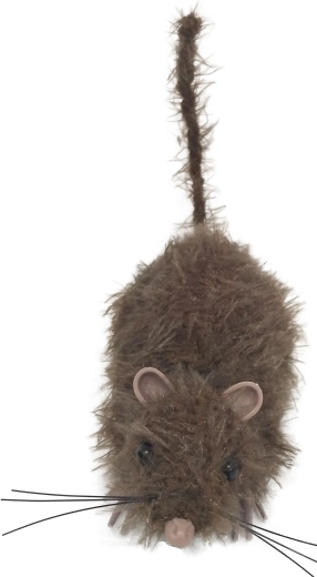 Party accessory - large rat 18 cm