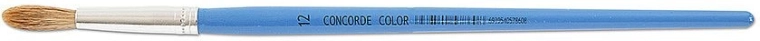 Kooliringikujuline pintsel Color nr 12