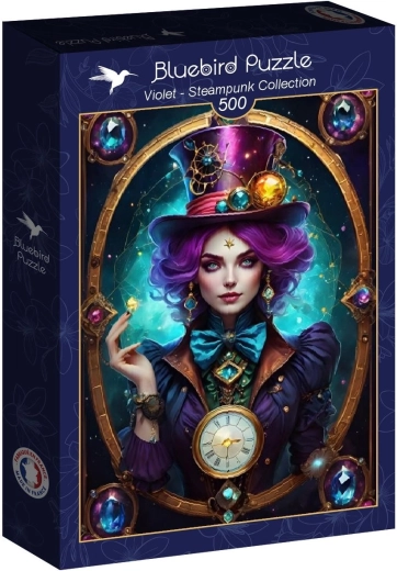 Bluebird puzzle Violet – steampunk collection 500 pieces