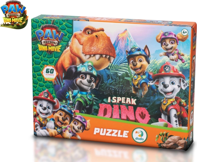 Pusle Käpapatrull: The Dino Movie, 60 tükki