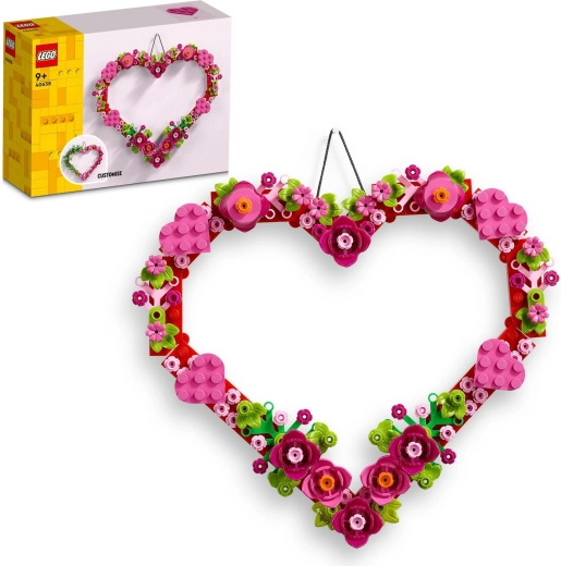 LEGO Creator südamekujuline kaunistus