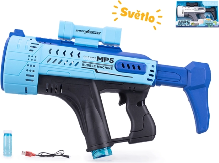 Mullipüstol MP5 valgusefektidega
