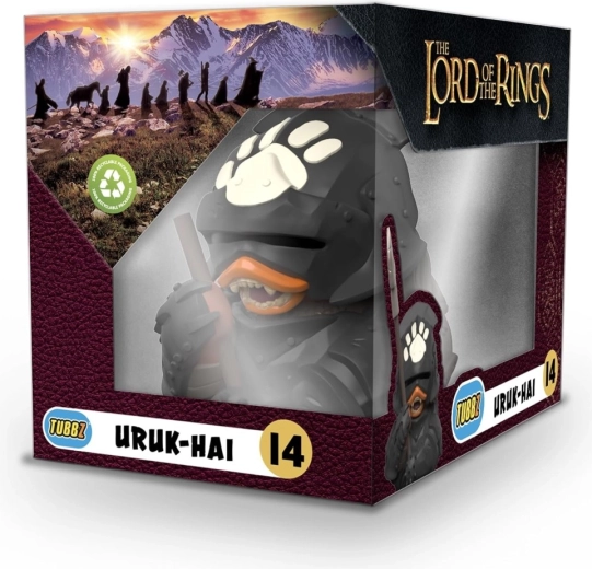 TUBBZ collectible duck The Lord of the Rings: Uruk-hai - 1 piece