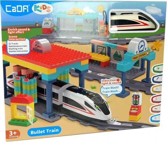 CADA rongijaama ehituskomplekt, 108 osa