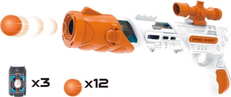 Vahtpallipüstol sihtmärkidega 34 cm