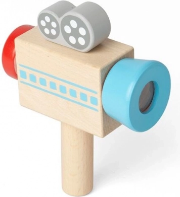 Bigjigs Toys puidust lastekaamera