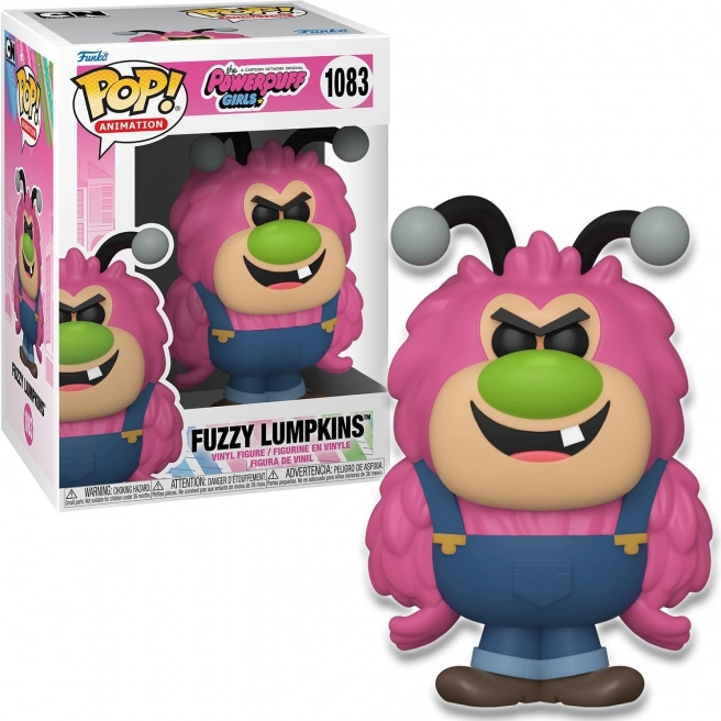 Funko Pop! Cartoon Network Powerpuff Girls – Fuzzy Lumpkinsi figuur 9 cm