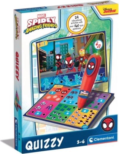 Interaktiivne viktoriin MARVEL Spidey Disney Junior Clementonilt