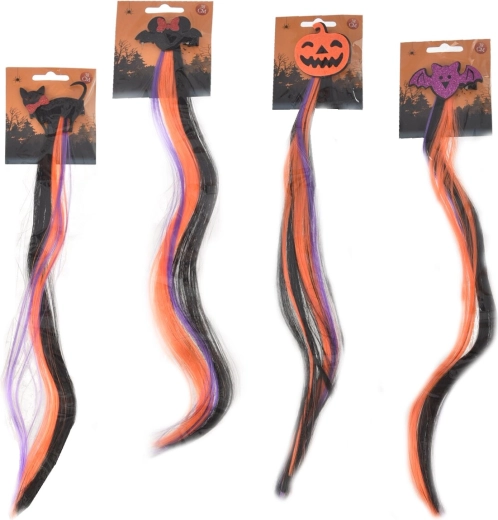 Juukseklamber salguga Halloween 38 cm